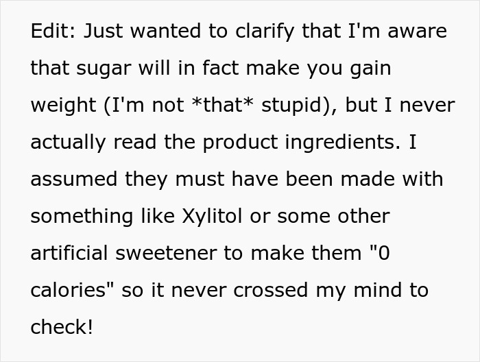 Doctors Puzzle How Person Gained 40lbs, See Them Fiddling With Tic-Tacs: &ldquo;They're 0 Calories&rdquo;