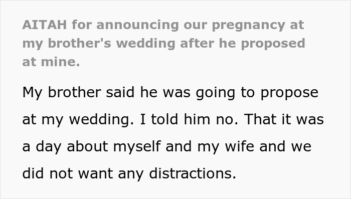 Couple Lies About Being Pregnant To Ruin Man's Wedding As He Proposed At Theirs Against Their Wish - 2