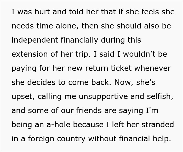 &ldquo;Rude Awakening&rdquo;: Woman &ldquo;Finds Herself&rdquo; Single After BF Learns Why She Wanted A Solo Vacation