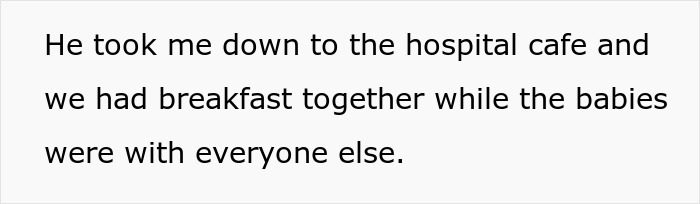 Woman Tears Up After Her Dad Is The Only One To Care For Her After Labor, Names Baby After Him - 5