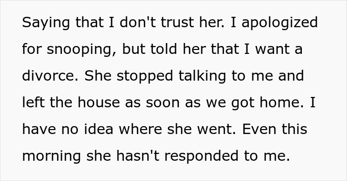 Woman Just “Catches Up” With The Guy She Cheated With, Husband Moves For Divorce - 12