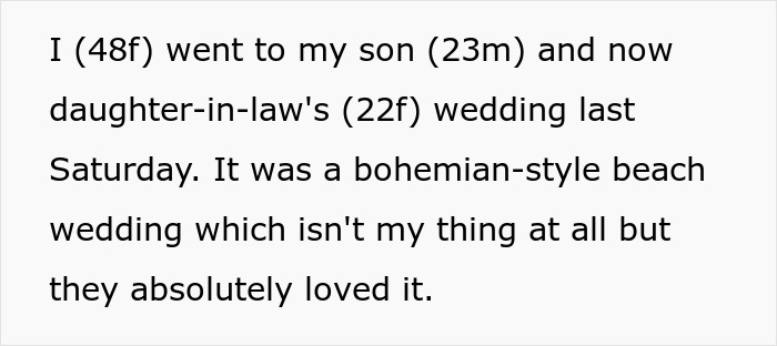 Mom Wears White To Son's Wedding, People Call Her Out