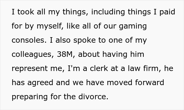 Wife Packs Up And Moves Out After Being Served Divorce Papers, Husband Expected More Of A Reaction - 3