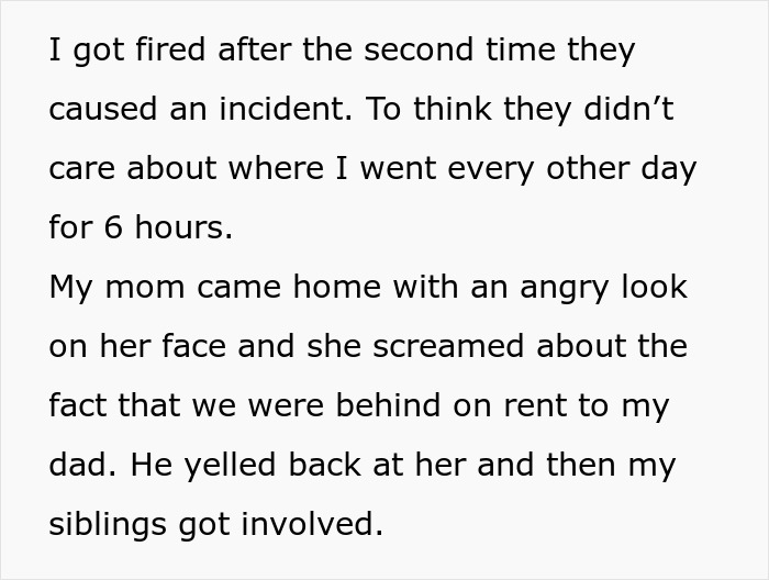 Teen Calls Police On Family After They Learn About Her $250k Settlement And Show Up At Her Door - 4