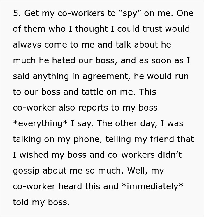 Toxic Boss Is Freaking Out After Employee He Harassed Stops Reacting To His Comments - 10