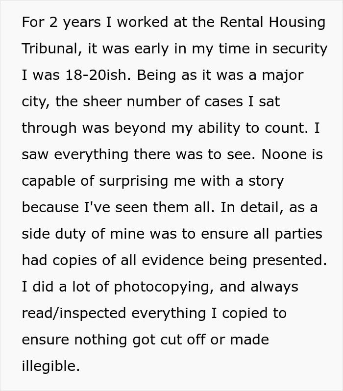 "Face Was So Red At The End": Landlord Regrets Messing With The Wrong Tenant "Face Was So Red At The End": Landlord Regrets Messing With The Wrong Tenant