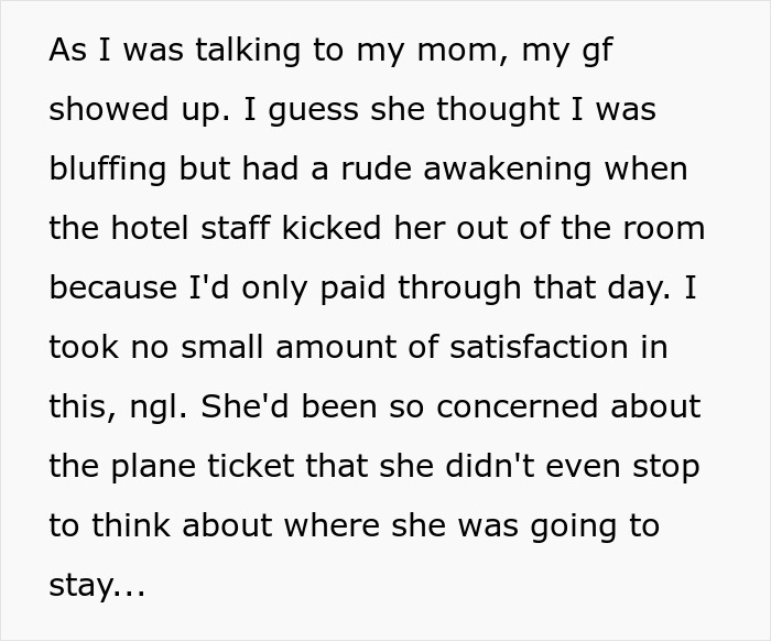 &ldquo;Rude Awakening&rdquo;: Woman &ldquo;Finds Herself&rdquo; Single After BF Learns Why She Wanted A Solo Vacation