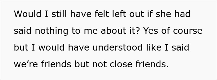 Woman Loses It Realizing Friend Had Invited Everyone But Her To Wedding, Leaves Group Chat - 21