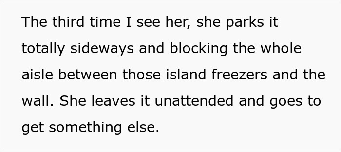 Guy Locks His Cart To Entitled Shopper After Being Annoyed Way Too Much - 6