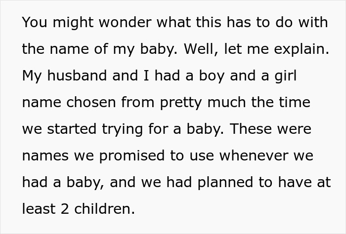 Woman Hides Her Unborn Baby’s Name From Copycat Sister Who Stole Her Last Two Baby Name Ideas Woman Hides Her Unborn Baby’s Name From Copycat Sister Who Stole Her Last Two Baby Name Ideas