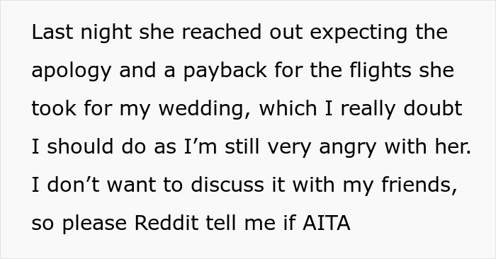 Internet Applauds Bride For Kicking Bridesmaid Off Her Destination Wedding The Day Before The Event - 8