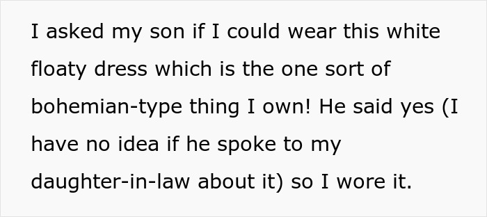 Mom Wears White To Son's Wedding, People Call Her Out