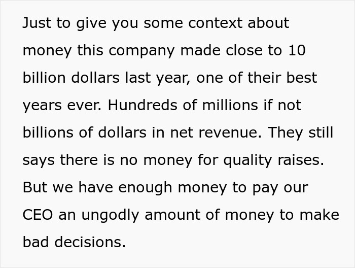 Worker Refuses To Take The CEO Making More Than All Workers Combined - 5