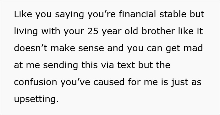 GF Questions BF For Living With Brother, Demands Divorce And Income Proof, Netizens Call It Red Flag