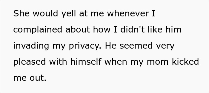 Teen Is Kicked Out By Mom And Her BF, Refuses To Return Home When Asked After Mom Has A Stroke - 6