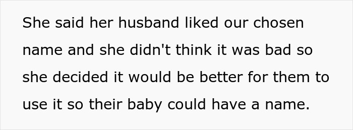 Woman Hides Her Unborn Baby’s Name From Copycat Sister Who Stole Her Last Two Baby Name Ideas Woman Hides Her Unborn Baby’s Name From Copycat Sister Who Stole Her Last Two Baby Name Ideas