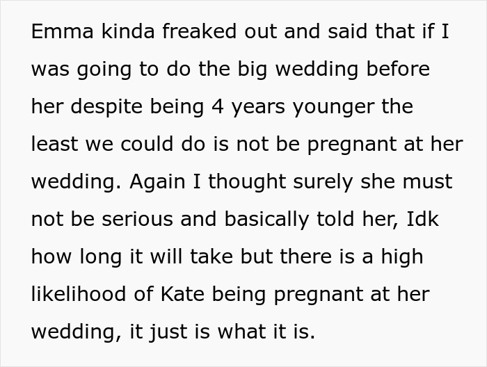 Bridezilla Demands That Brother&rsquo;s Wife Not Be Pregnant During Her Wedding, Netizens Call Her Insane 