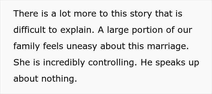 Woman Upset She Can’t Be A Bridesmaid Because Of Bride’s OCD, Splits The Internet - 10