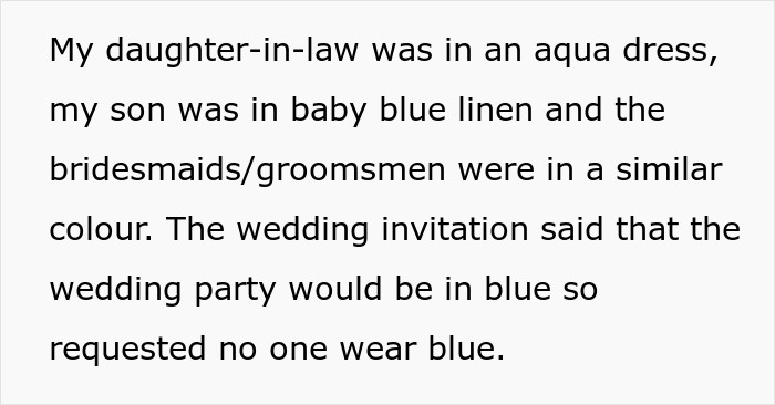 Mom Wears White To Son's Wedding, People Call Her Out