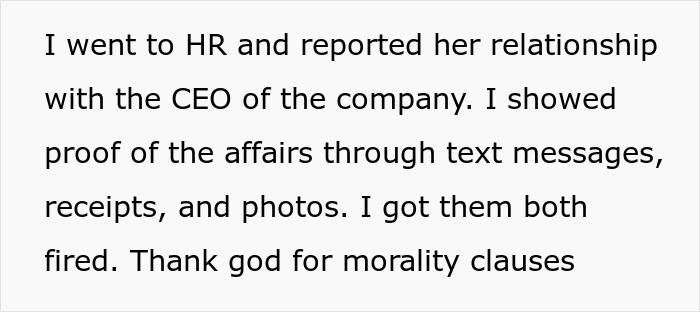 Man Learns About Wife’s Affair With Her CEO, Gets Her Fired And Leaves Her With Nothing - 3
