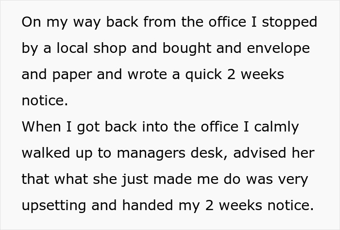 New Manager Enforces Ridiculous Dress Code, Is Shocked When Employee Decides To Quit - 12