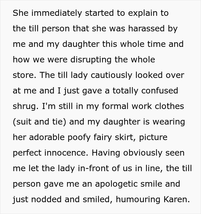 Karen Ruins Father-Daughter Fun At Grocery Store, He Hopes To Have Ruined Her Entire Day - 13