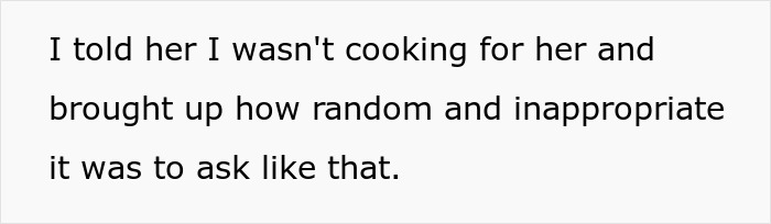 Chef Who Cooked And Cared For Wife While She Was Pregnant Is Shocked When SIL Demands Same Treatment