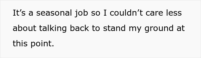 Employee Refuses To Follow Boss's Demands To Show Up Earlier - 7