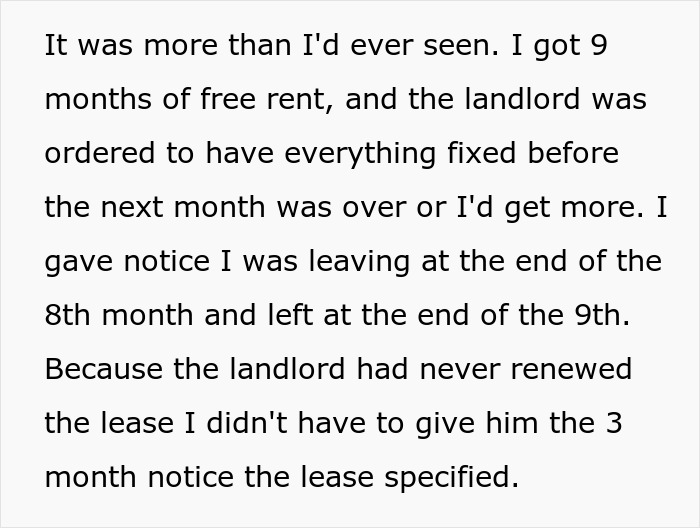 "Face Was So Red At The End": Landlord Regrets Messing With The Wrong Tenant "Face Was So Red At The End": Landlord Regrets Messing With The Wrong Tenant