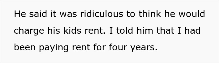 “Good Luck With That”: Parents Try To Ground 20 Y.O. Business Owner Who Pays Them Rent - 13
