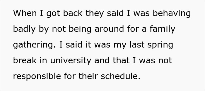 “Good Luck With That”: Parents Try To Ground 20 Y.O. Business Owner Who Pays Them Rent - 9