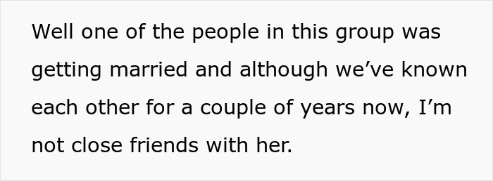 Woman Loses It Realizing Friend Had Invited Everyone But Her To Wedding, Leaves Group Chat - 5