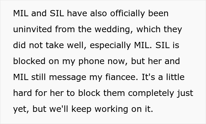 Man Asks If He Was A Jerk For Laughing In MIL’s And SIL’s Faces After Their Insensitive Comments - 12