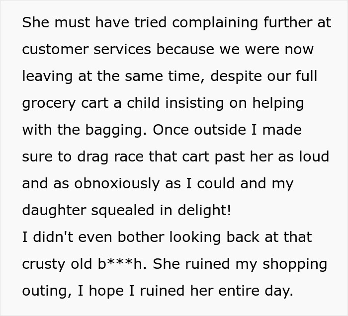 Karen Ruins Father-Daughter Fun At Grocery Store, He Hopes To Have Ruined Her Entire Day - 14