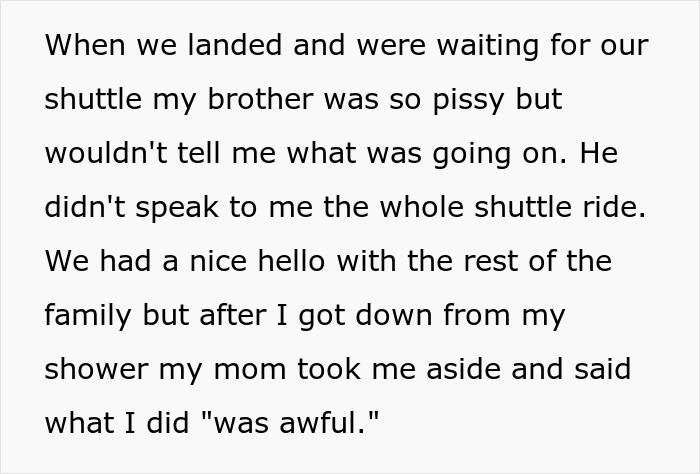 Sis Got A Free Upgrade To First Class On Long Flight, Family Is Furious She Didn’t Give It To Bro Sis Got A Free Upgrade To First Class On Long Flight, Family Is Furious She Didn’t Give It To Bro