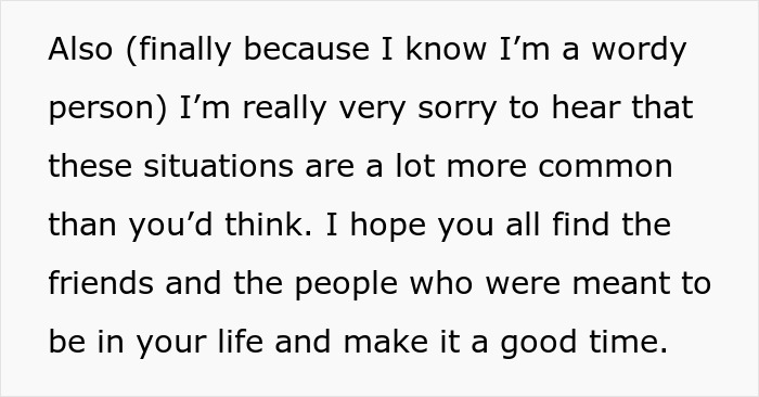 Woman Loses It Realizing Friend Had Invited Everyone But Her To Wedding, Leaves Group Chat - 32