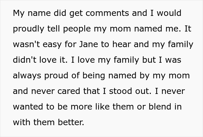 Woman Stands Up To Half-Siblings Who Don’t Want Her Baby’s Name To Stand Out Among Theirs Woman Stands Up To Half-Siblings Who Don’t Want Her Baby’s Name To Stand Out Among Theirs