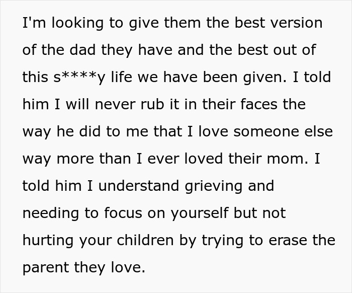Dad Gets Upset With Son Who Lost His Wife For Judging His Decisions When He Himself Was Widowed  - 12