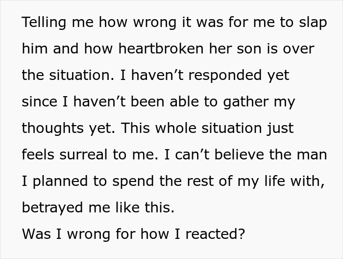 Husband Gets Another Woman Pregnant, Wife Slaps Him, His Mom Comes In To Defend Him - 6