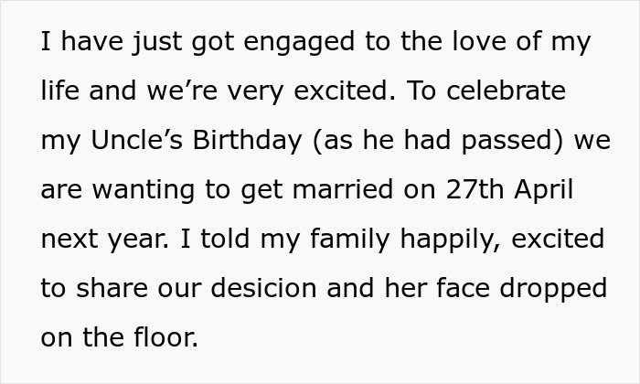 Woman Is Confused After Bridezilla Forbids Her From Getting Married During Her “Wedding Year” - 5