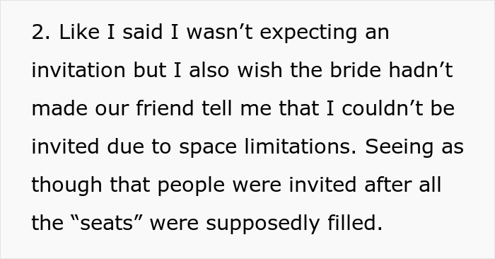 Woman Loses It Realizing Friend Had Invited Everyone But Her To Wedding, Leaves Group Chat - 19