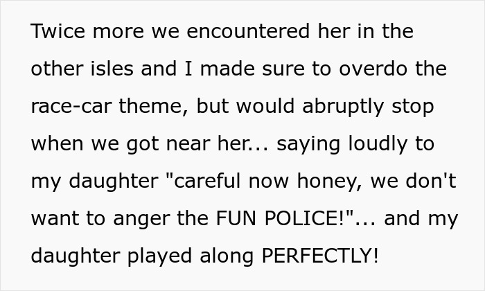 Karen Ruins Father-Daughter Fun At Grocery Store, He Hopes To Have Ruined Her Entire Day - 11