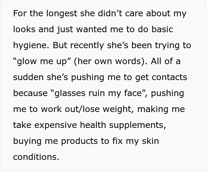 "Who I Was When We Met/Married Is No Longer Good Enough For Her": Wife Wants Husband To Glow Up