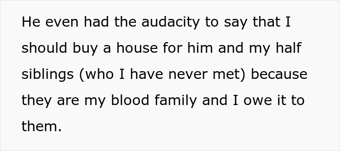 "I Laughed In His Face": Estranged Dad Shows Up After Hearing Daughter Bought A House For Her Nanny