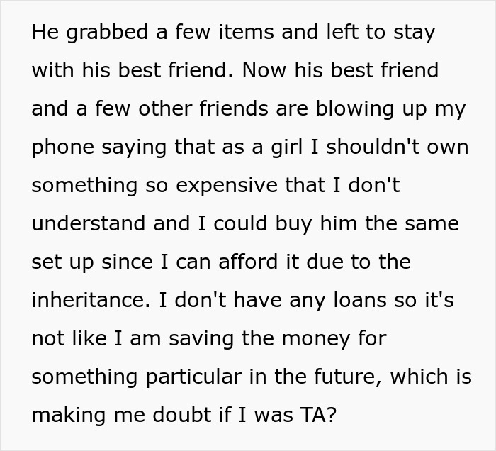 Guy Takes Drastic Measures After Attempts To Coerce GF Into Handing Over Her New PC Fail - 10