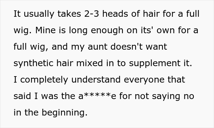 Teen Struggles To Handle The Pressure After Family Demands She Shave Her Head For Aunt