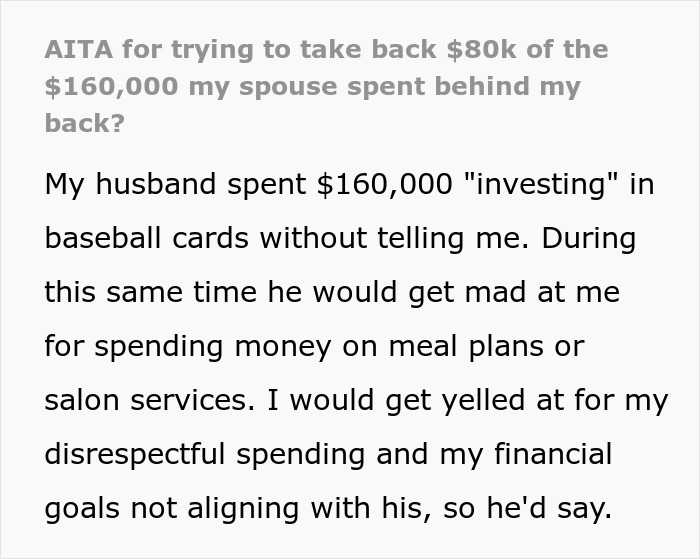 Husband Keeps Losing It Every Time Wife Spends Money, She Finally Finds Out Why Husband Keeps Losing It Every Time Wife Spends Money, She Finally Finds Out Why