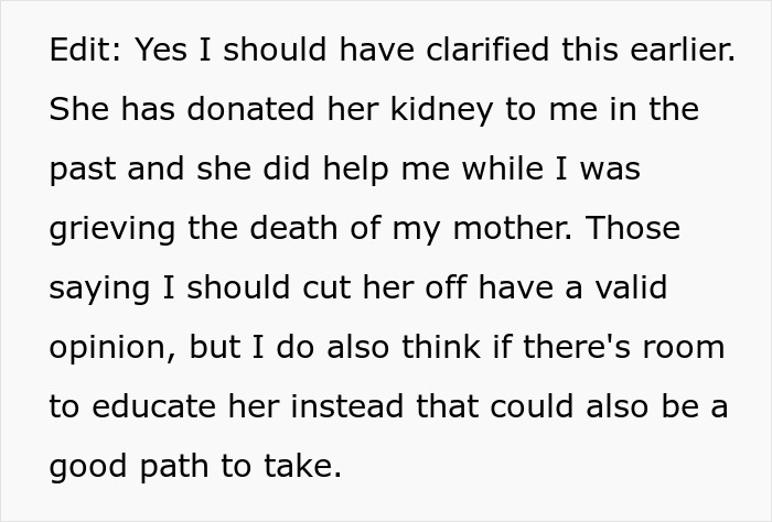 Woman’s SO Isn’t Invited To The Wedding Of Her Friend Who Gave Her A Kidney, So She Skips It Woman’s SO Isn’t Invited To The Wedding Of Her Friend Who Gave Her A Kidney, So She Skips It