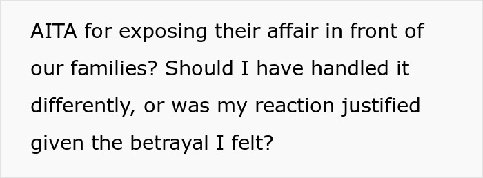 Man Drops Bomb That His Wife Is Cheating On Him With His Brother At Family Dinner, Causes Chaos Man Drops Bomb That His Wife Is Cheating On Him With His Brother At Family Dinner, Causes Chaos