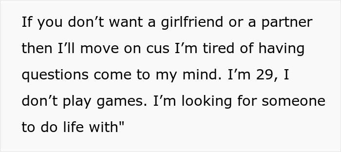 GF Questions BF For Living With Brother, Demands Divorce And Income Proof, Netizens Call It Red Flag